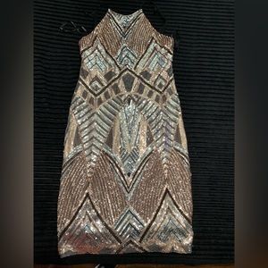 Bisou Bisou Sequin dress